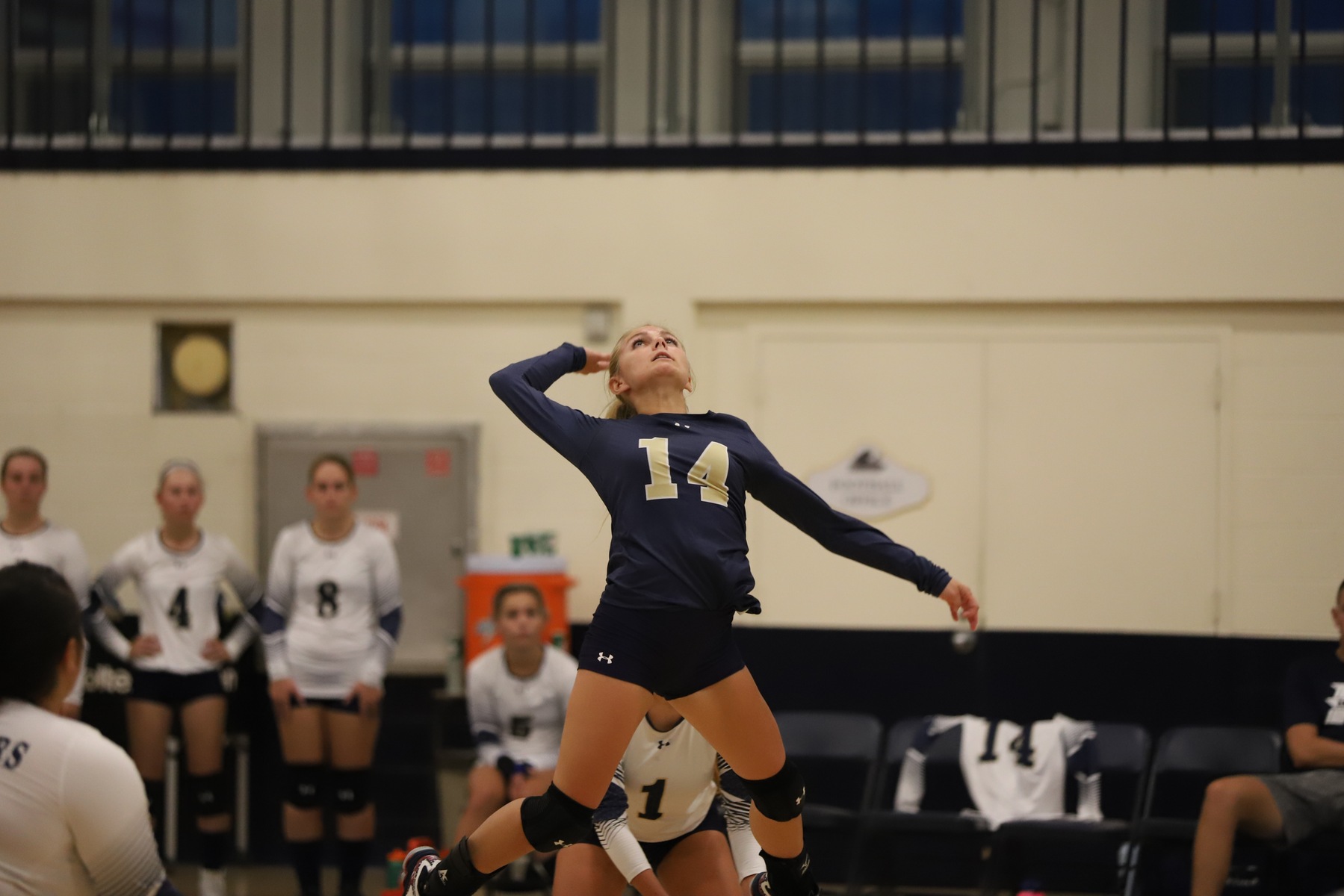 Ruggeri Posts Career High 32 Digs in Five Set Loss to Bulldogs