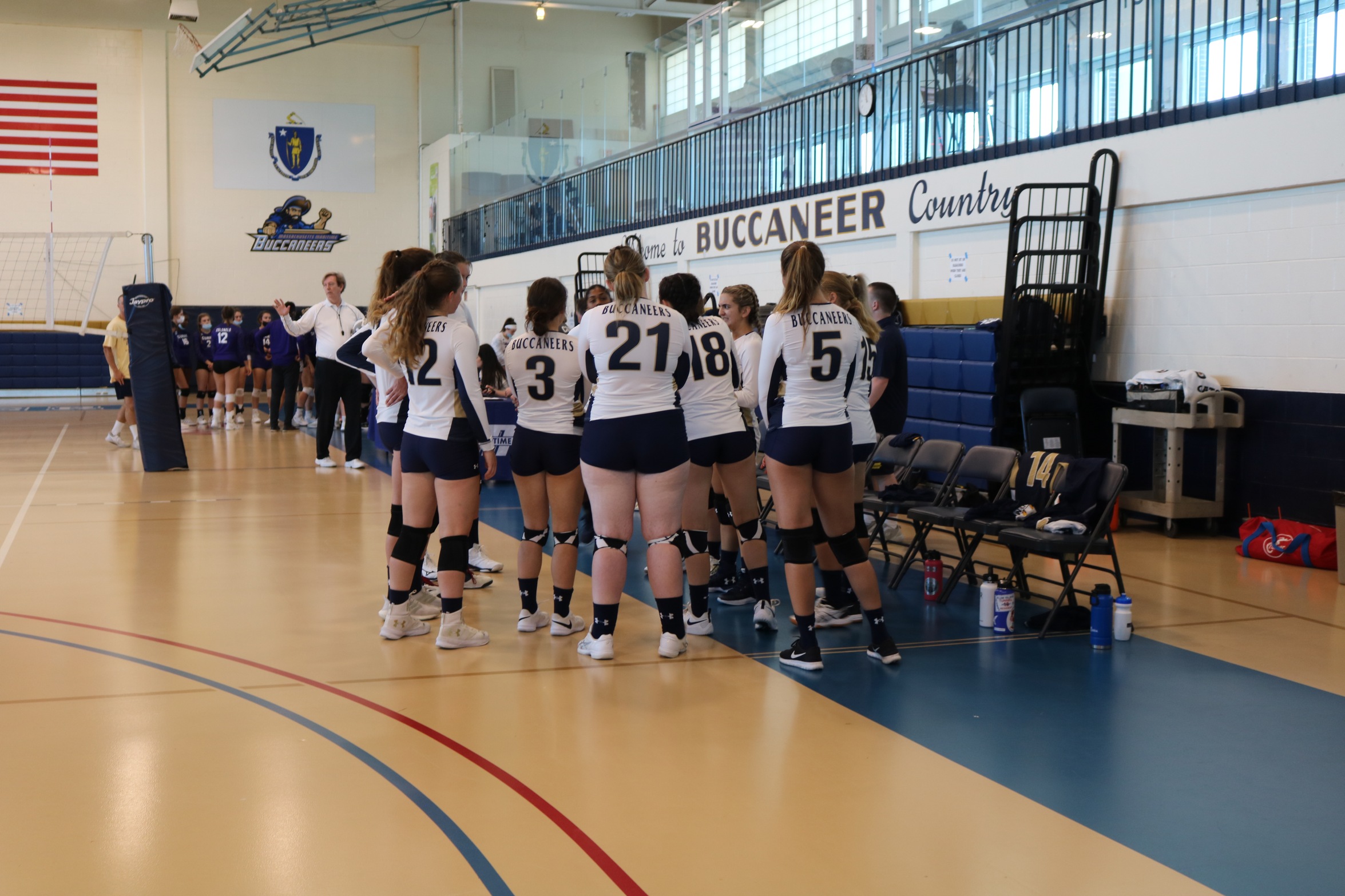 Bucs Bested by Scots at Home