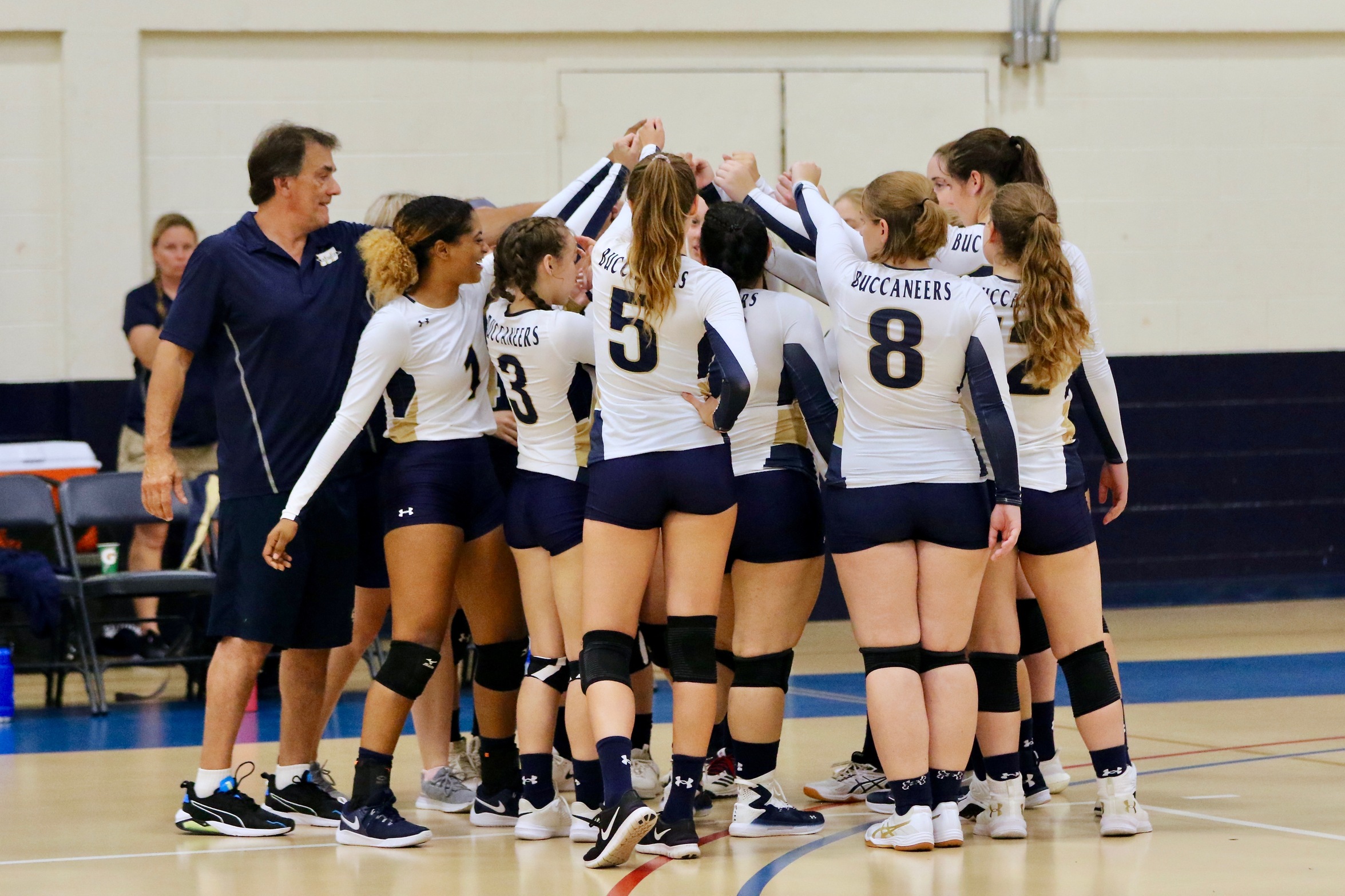 Buccaneers Post Career Highs in Tri-Match Losses