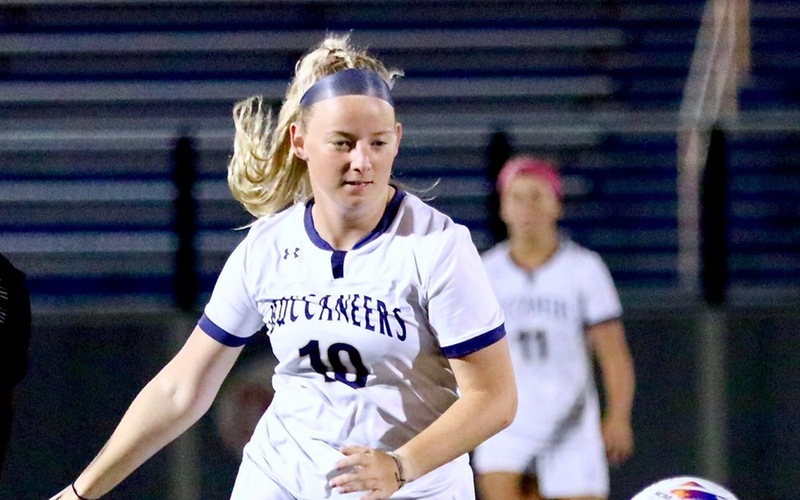 Women's Soccer: Damery Scores First Career Goal in Win