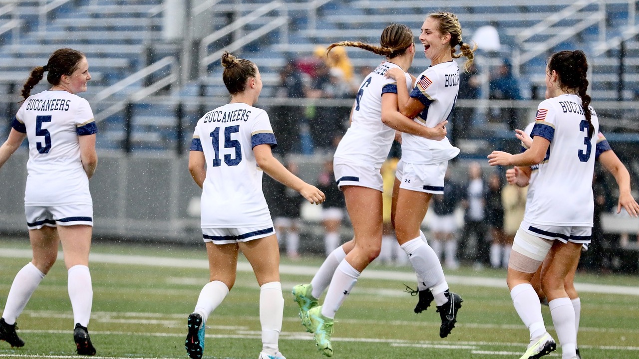 Bucs Win Conference Match Over MCLA in Rain Soaked Buzzards Bay