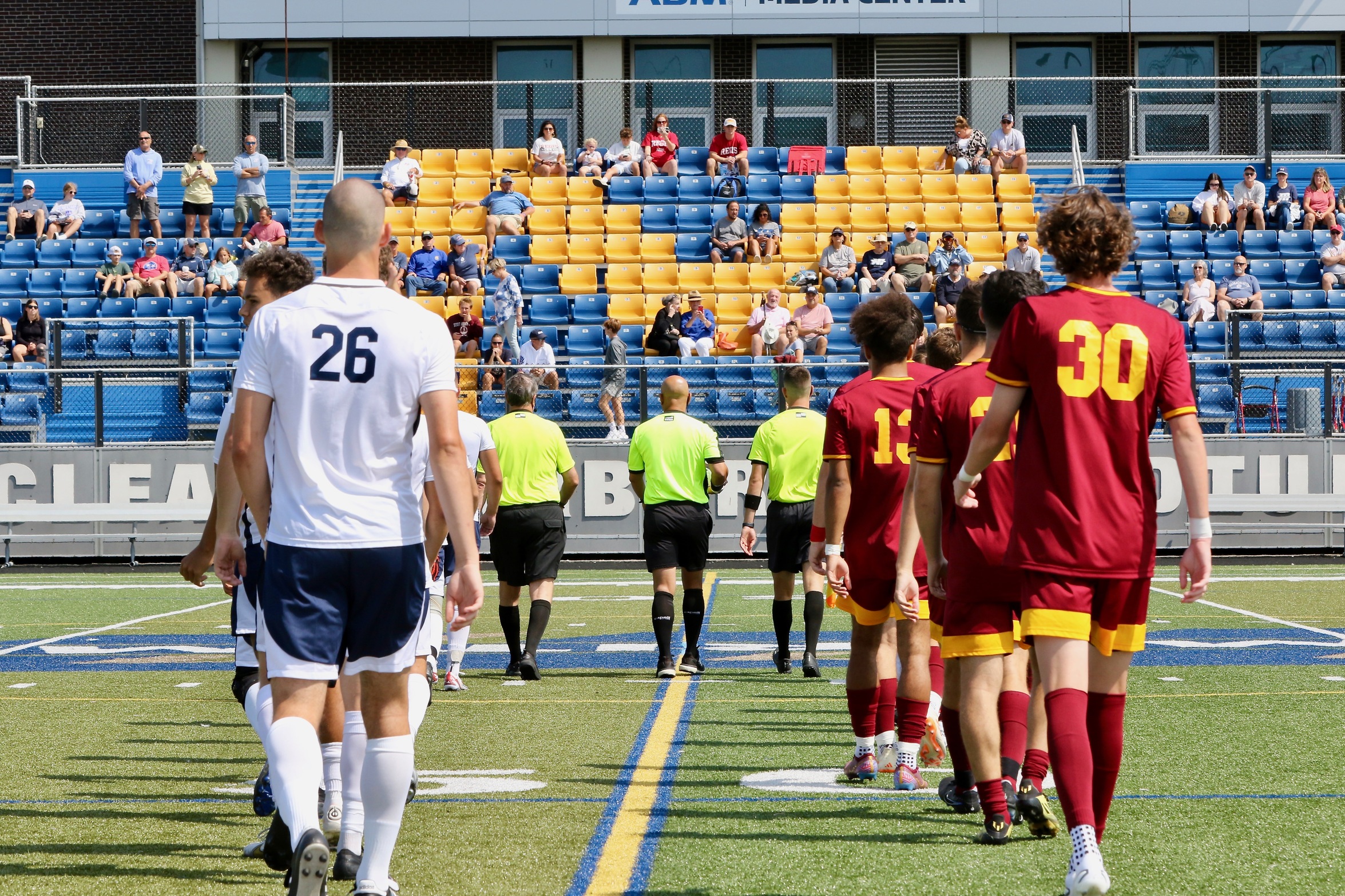Men's Soccer Outshoots Salem in Tight Conference Loss to the Vikings