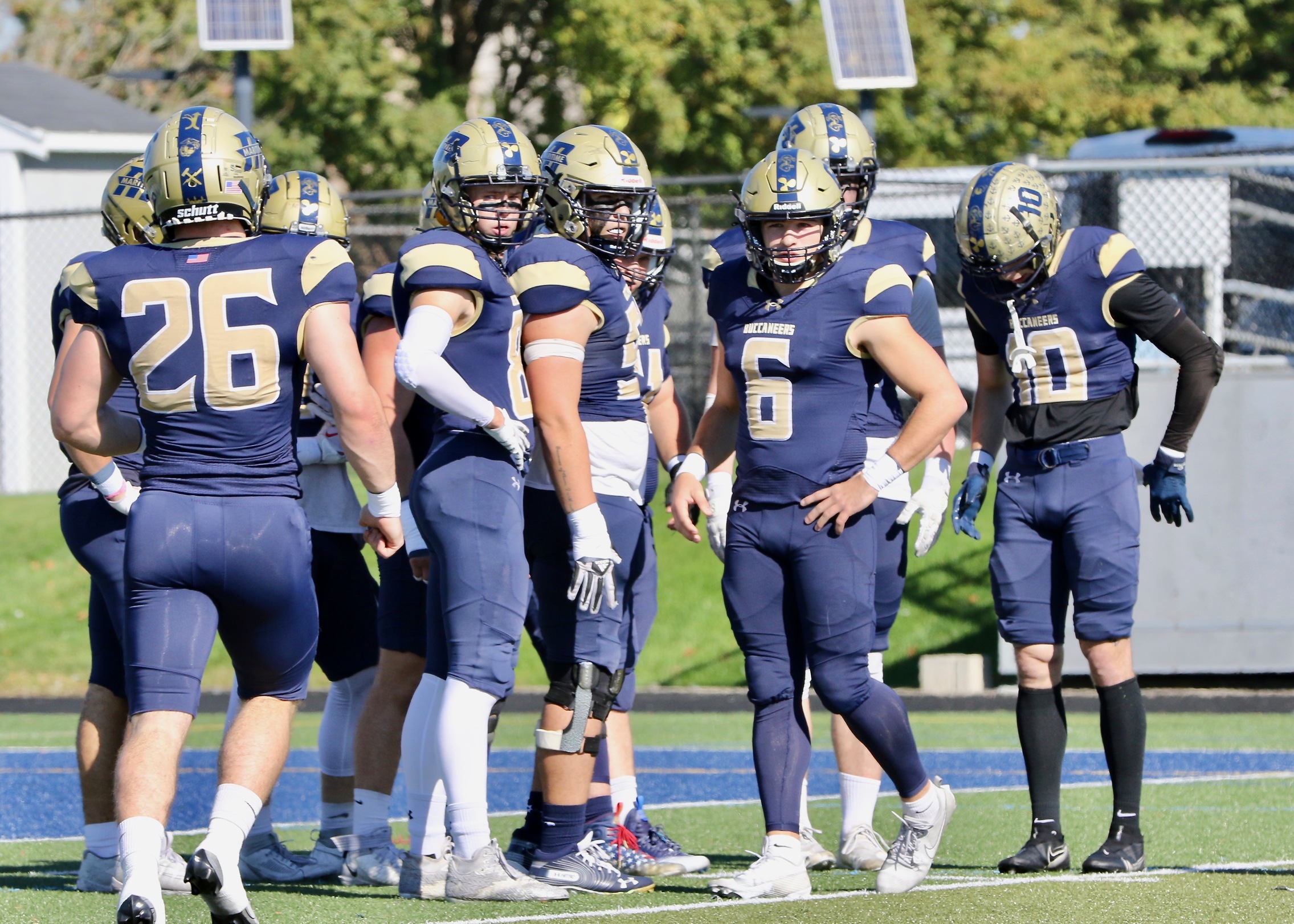 Football Can't Complete Comeback Against Panthers in Conference Loss