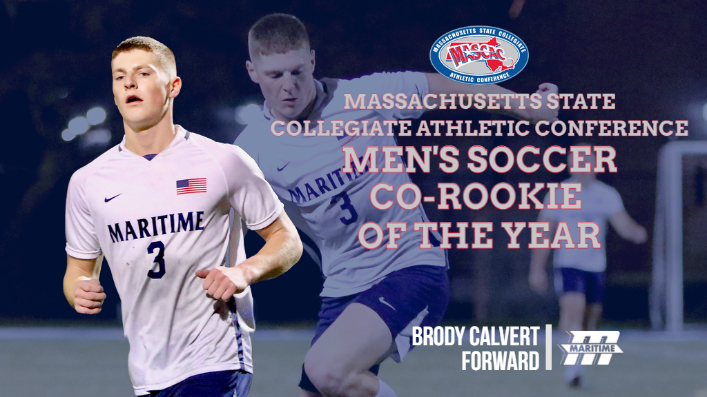 Calvert Named MASCAC Co-Rookie of the Year