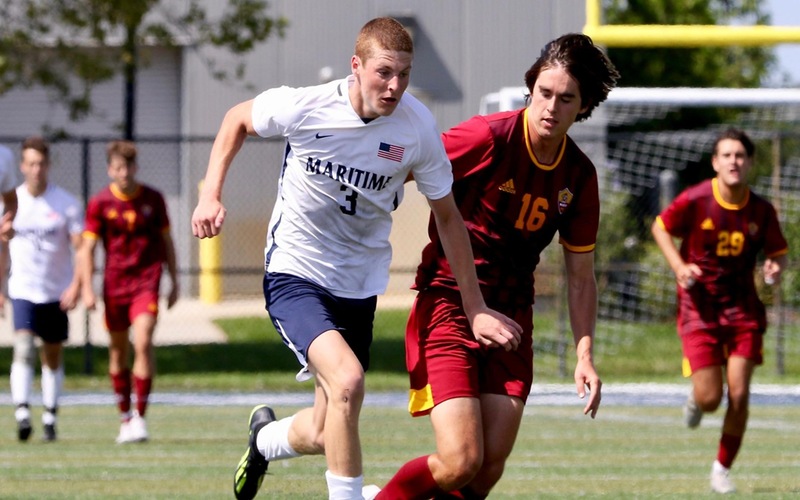 Calvert Scores Hat Trick in Bucs Season Opening Win