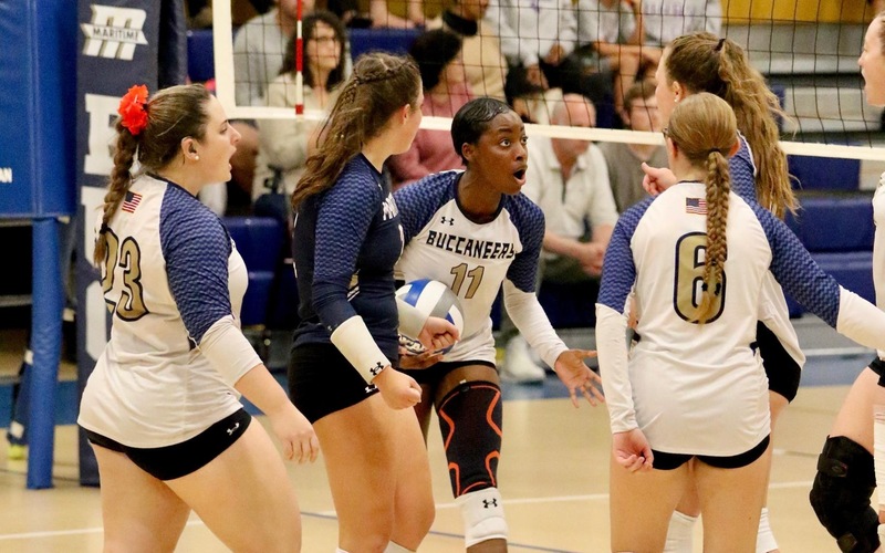 Buccaneers Face Set Back Against Rhode Island College