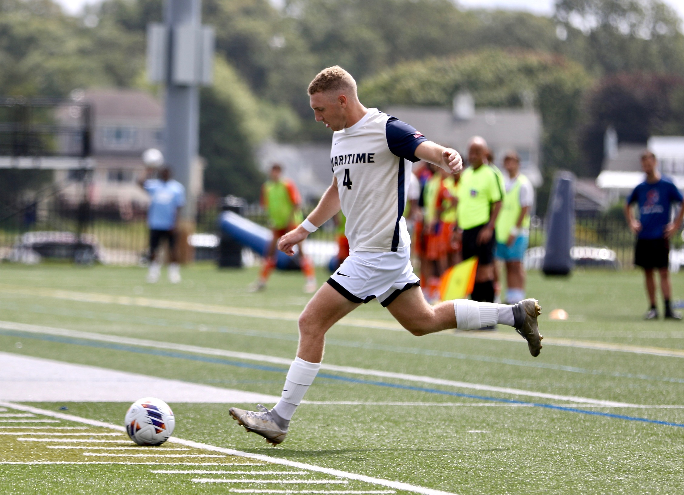 Burke Scores His First of the Season in Loss to Colonels