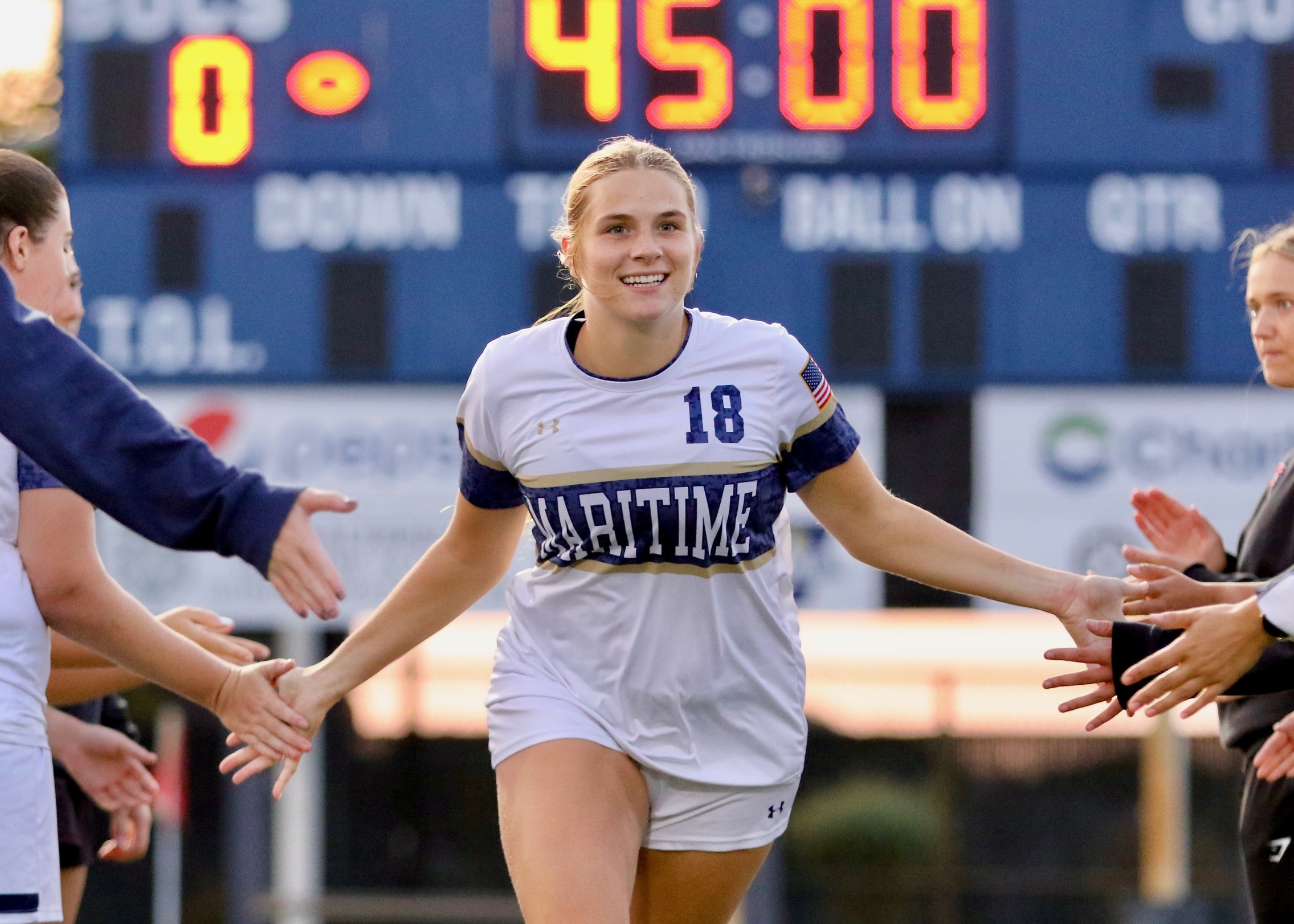 Santoro and Brook Notch Hat Tricks in Bucs Win over Wildcats