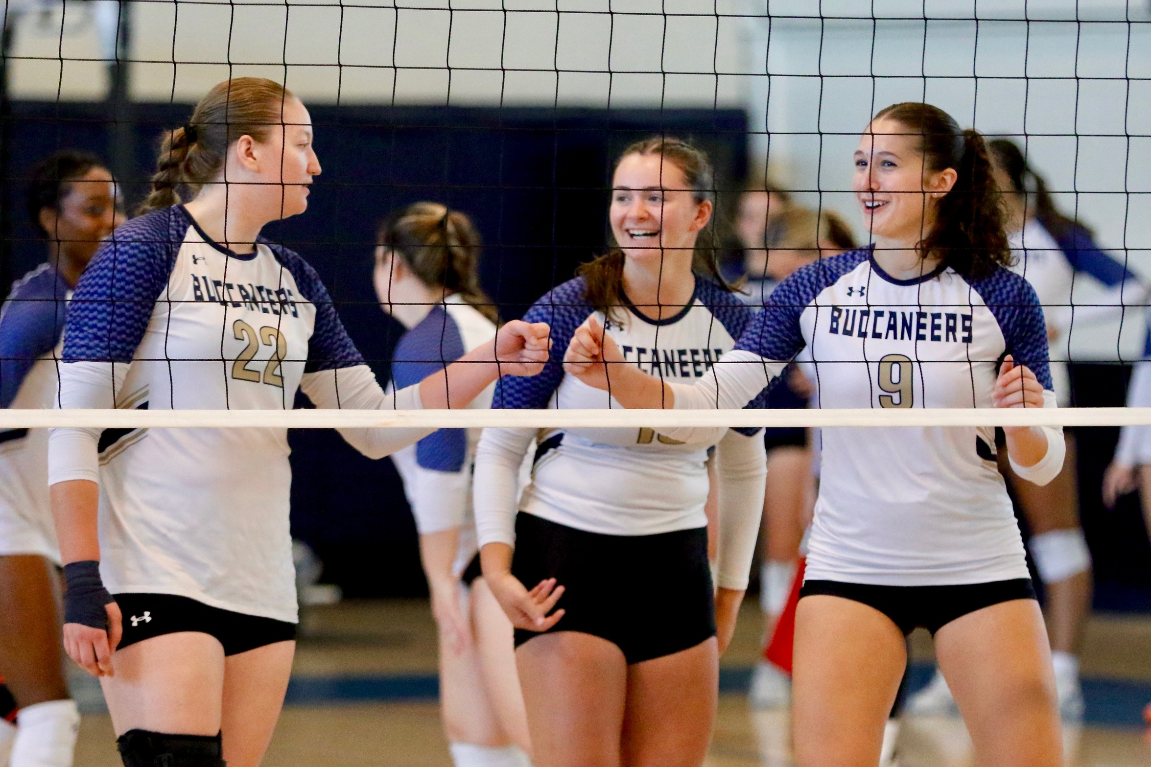 Maritime Victorious over Lynx in Straight Sets