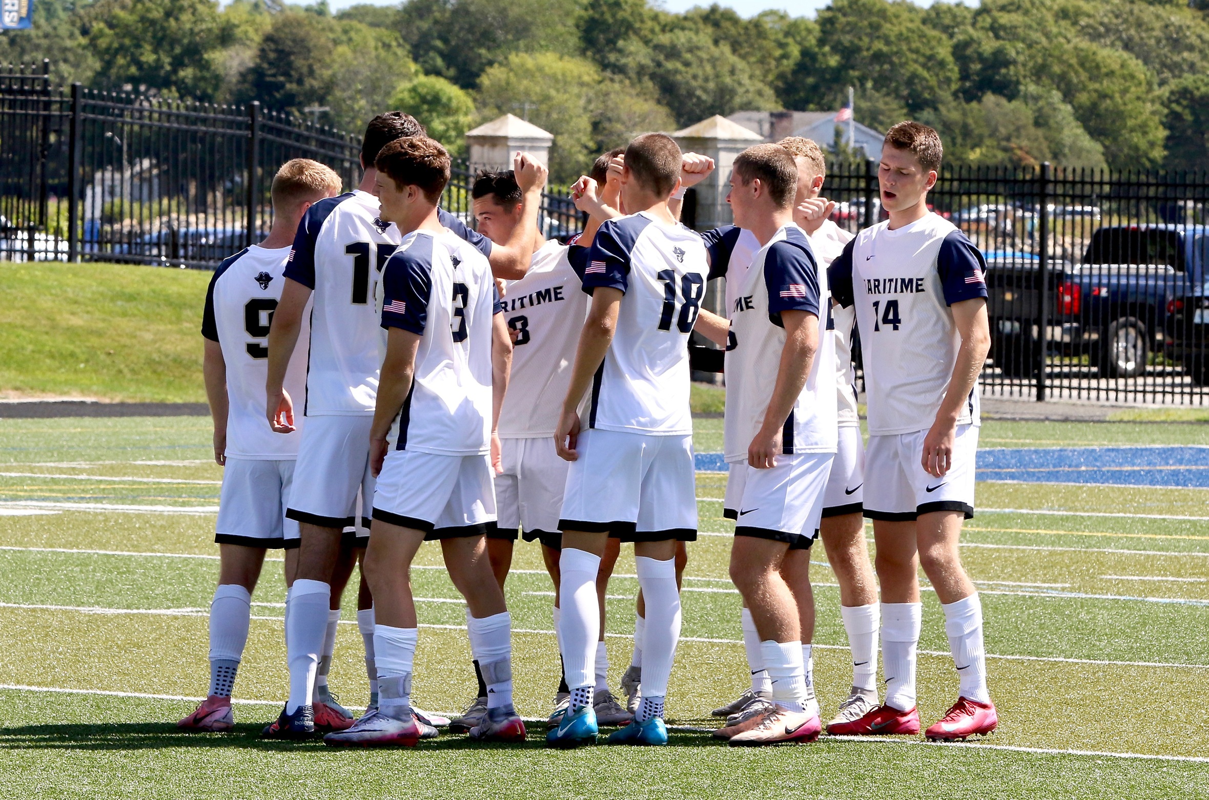 Maritime Outpaced by Seahawks