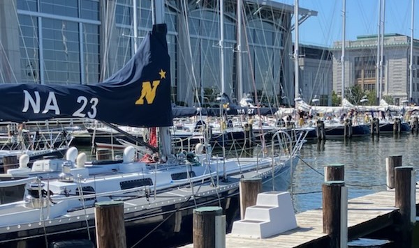 Sailing Competes in Shields and Barnett Trophies