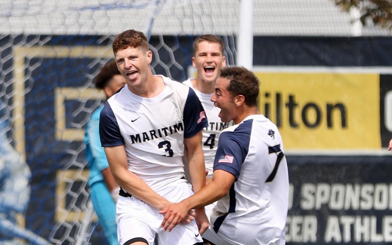 Calvert and Culivan Keep the Bucs Undefeated in Conference Play with Win over Lancers