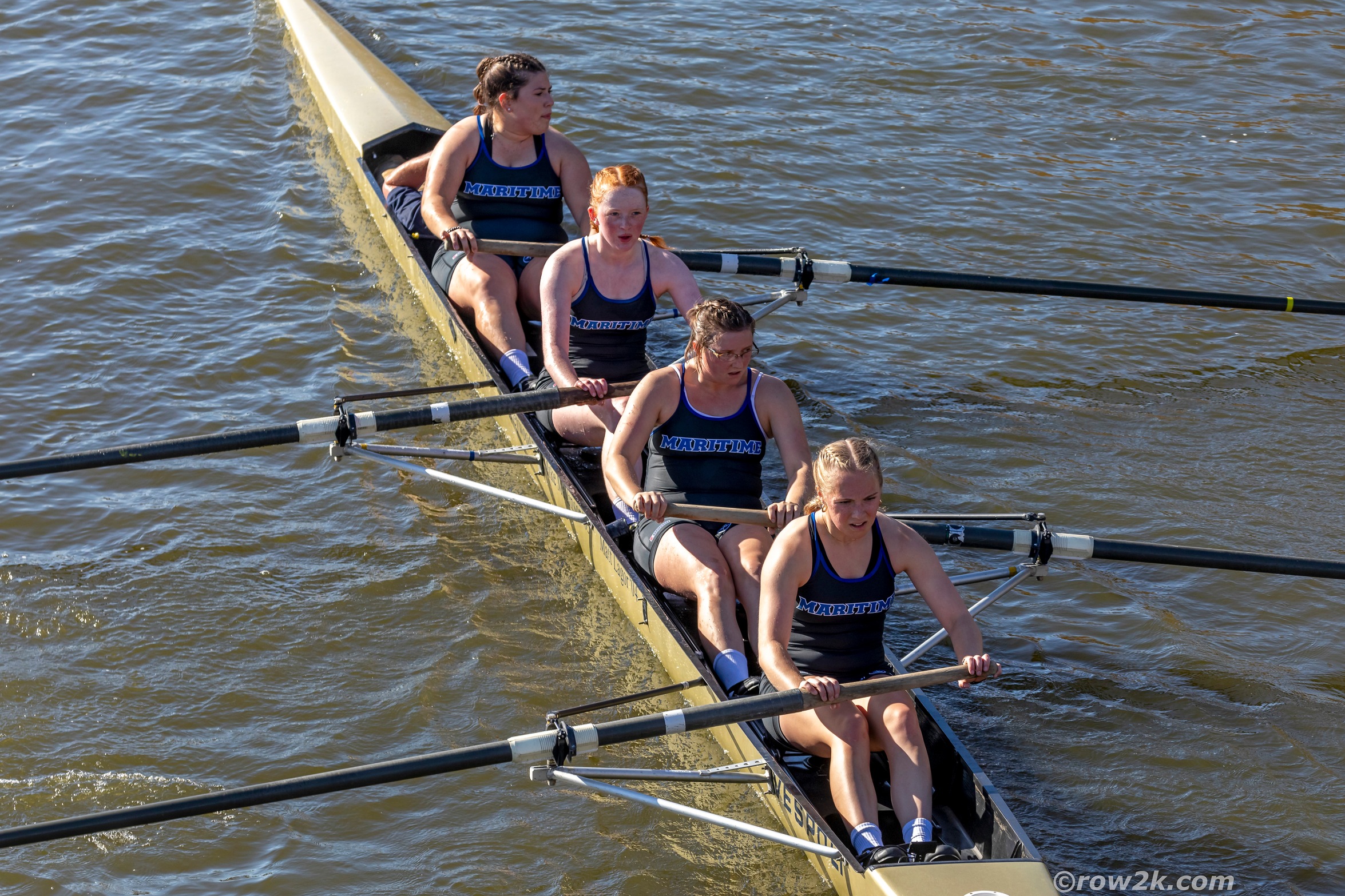 Women's Rowing Opens 2025 Fall at Rockrimmon
