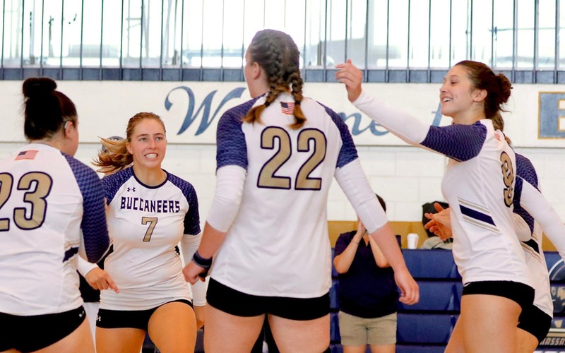 Buc Book First Win of the Season in Tri-Match at Mitchell