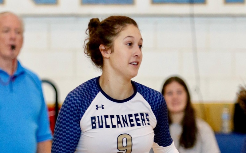 Bucs Volleyball Drops Matches to SUNY Maritime and Mitchell on Opening Day