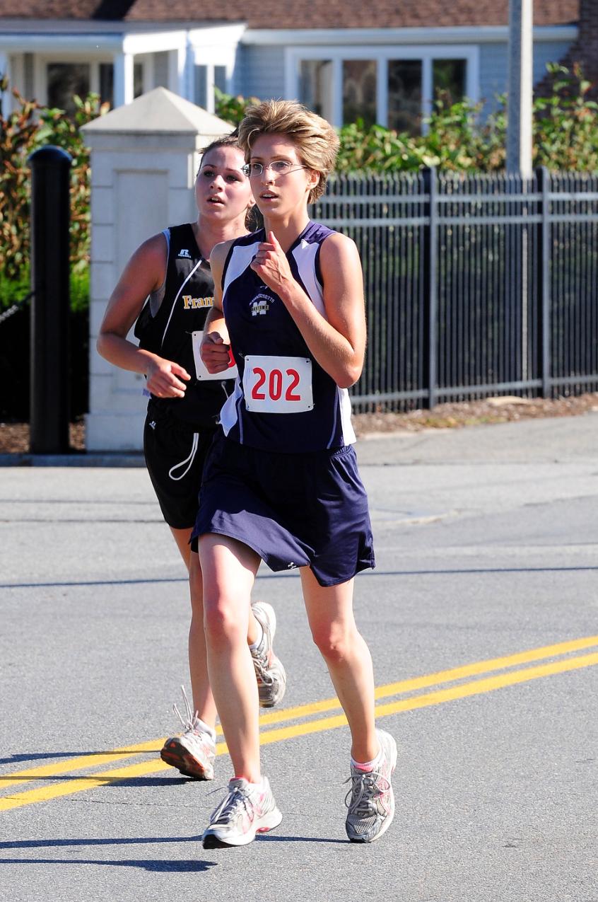 Burbank, Piche Lead Women's Cross Country To Seventh Place Finish At 27th Annual MASCAC Championships