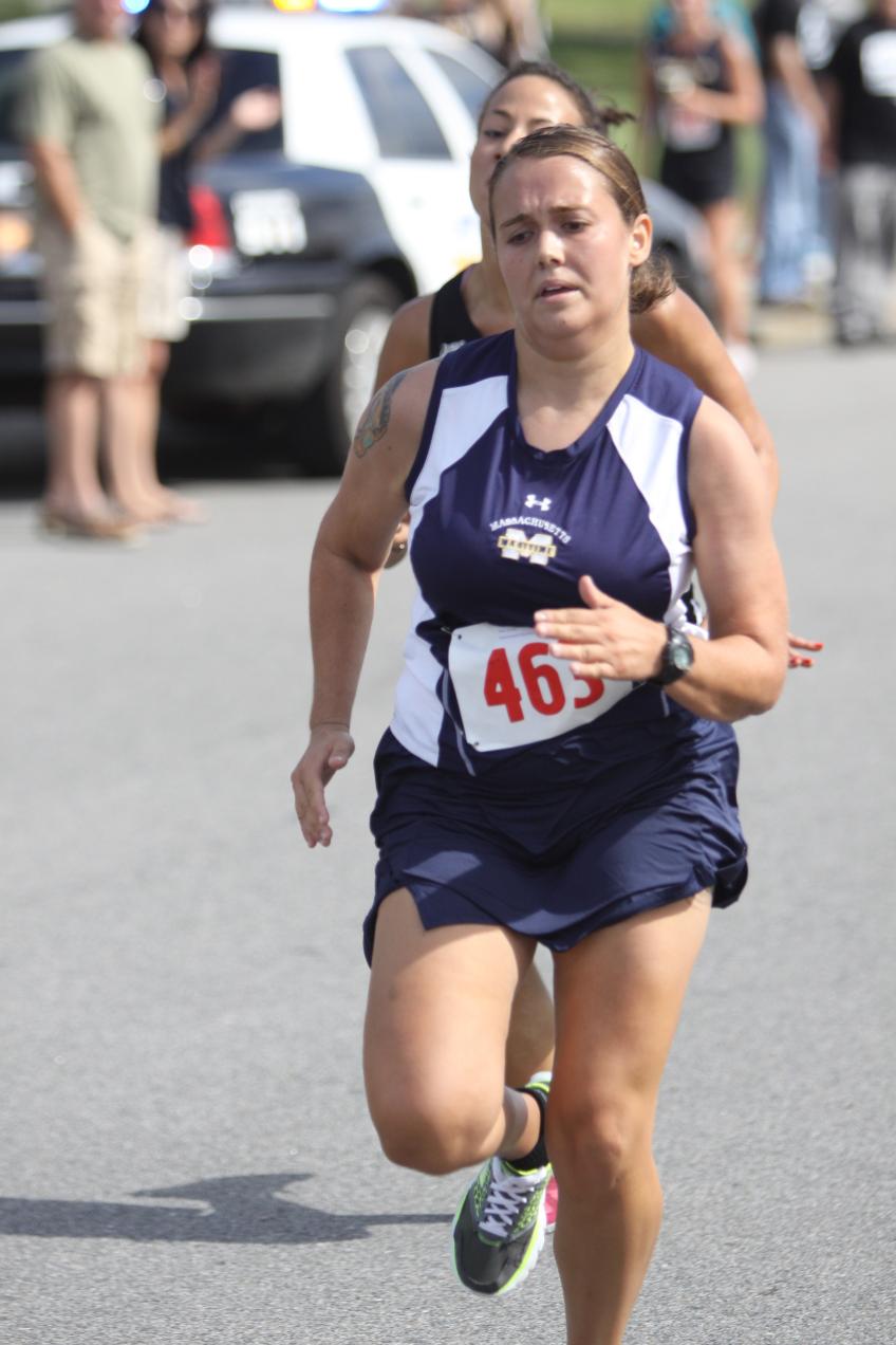 Leonardi Sets Pace For Third Straight Week As Women's Cross Country Places Ninth At Elms Blazer Invitational