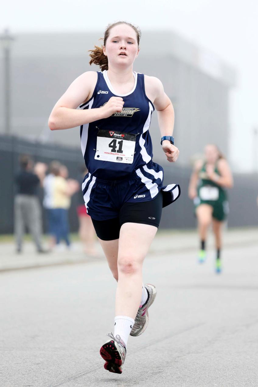Footit Sets Pace For Women's Cross Country At UMass Dartmouth Shriners Invitational
