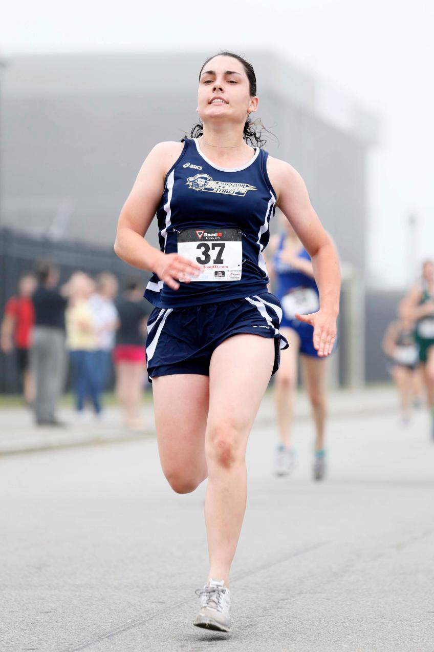 Halpin Paces Women's Cross Country To 13th Place Finish At University Of New England Invitational