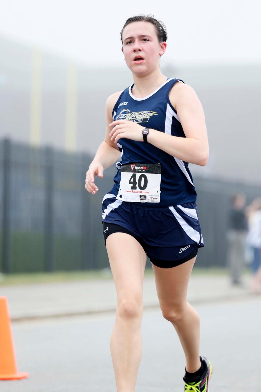 Footit's 11th Place Finish Leads Women's Cross Country To Second Straight Top Five Performance At CCRI Tri-State Invitational