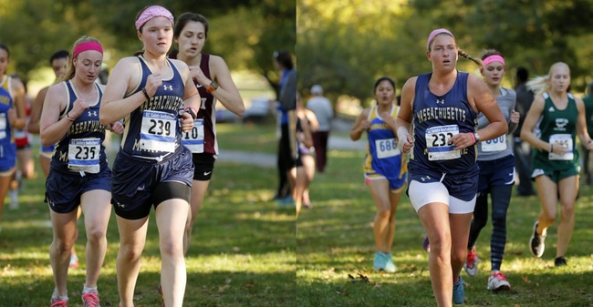 Murphy, Ethier Named As 2017 Massachusetts Maritime Women's Cross Country Co-Captains