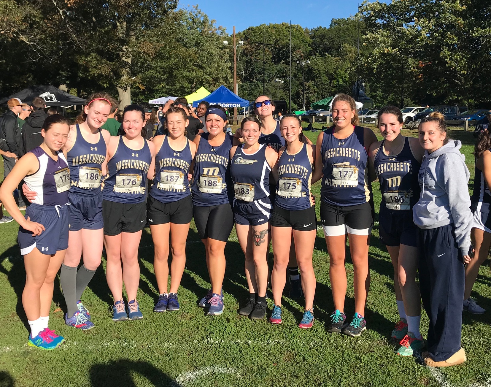 Buccaneer Women&rsquo;s Cross Country Finishes 11th at Suffolk University