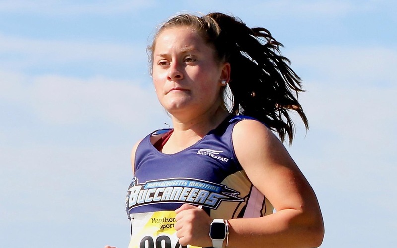 Strano Takes Part in Newport Marathon
