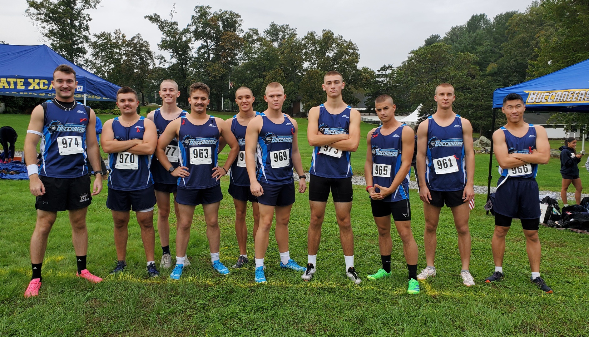 Men's Cross Country Wins Rams Invitational